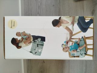 ASIENTO ELEVADOR BOLSO PARA BEBE