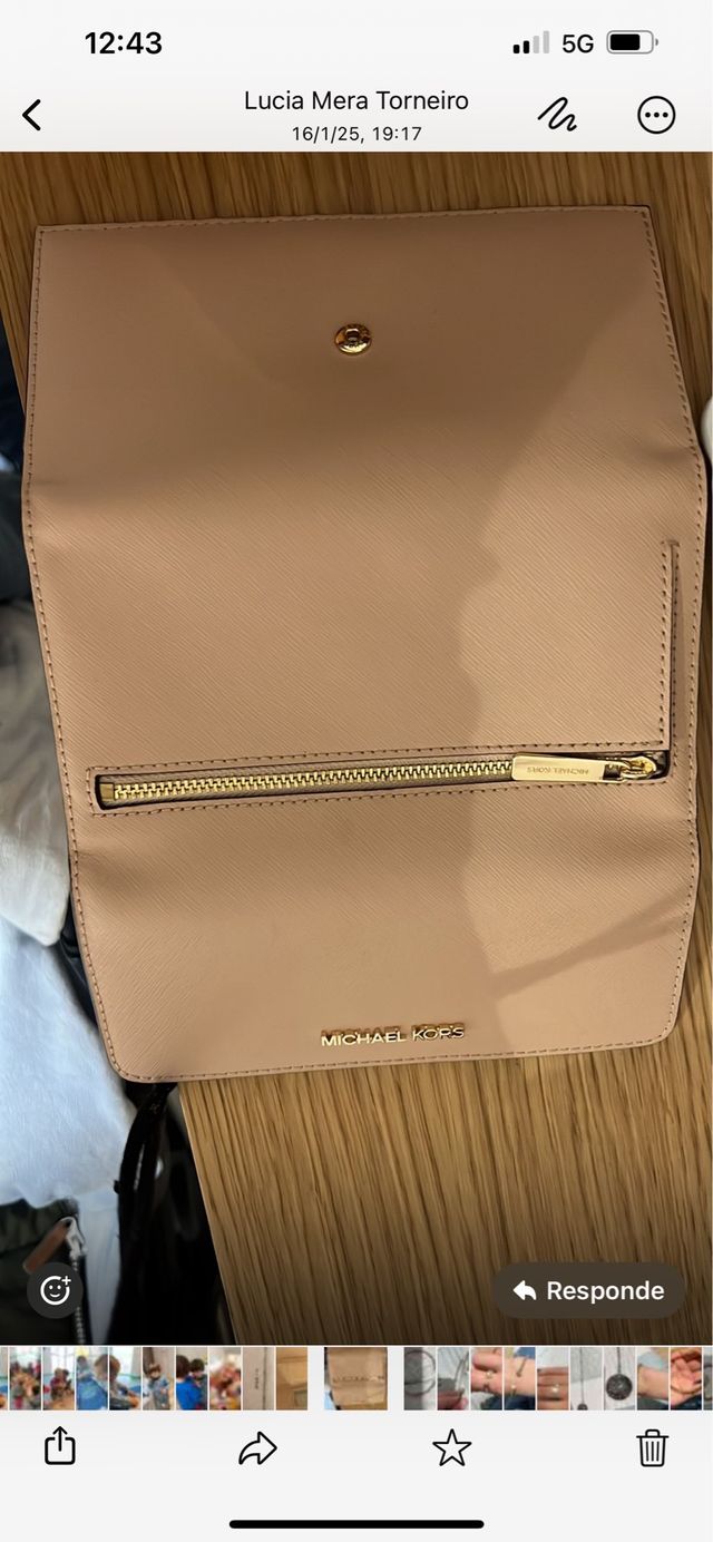 Cartera michael  kors autentica