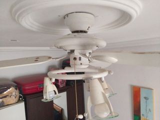 Ventilador de techo