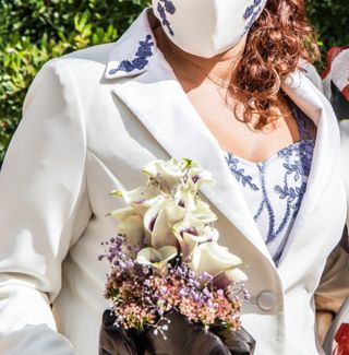 Traje de novia boda