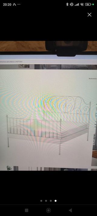 Cama ikea