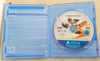 Overwatch para Ps4
