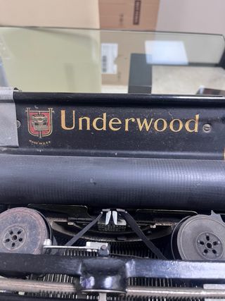 Underwood 1 Maquina de escribir