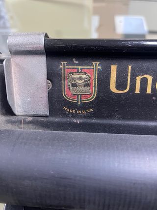 Underwood 1 Maquina de escribir