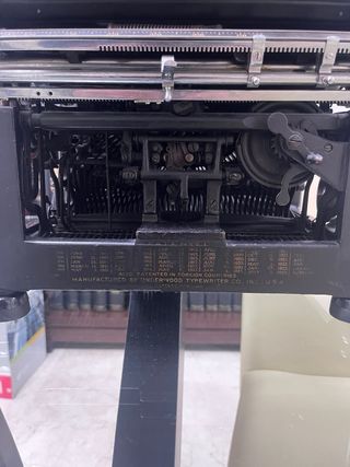 Underwood 1 Maquina de escribir