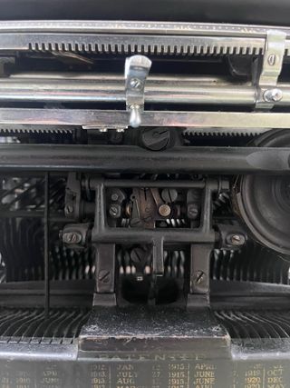 Underwood 1 Maquina de escribir