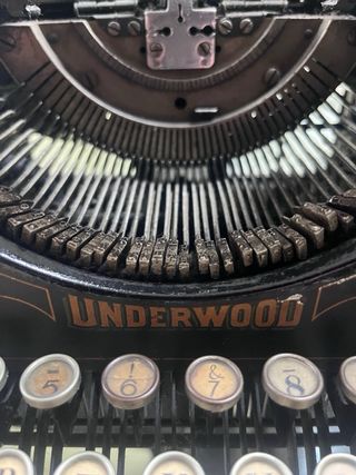 Underwood 1 Maquina de escribir