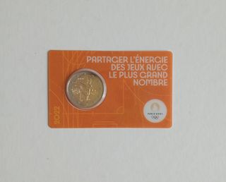 Francia 2022. 2 euros 
