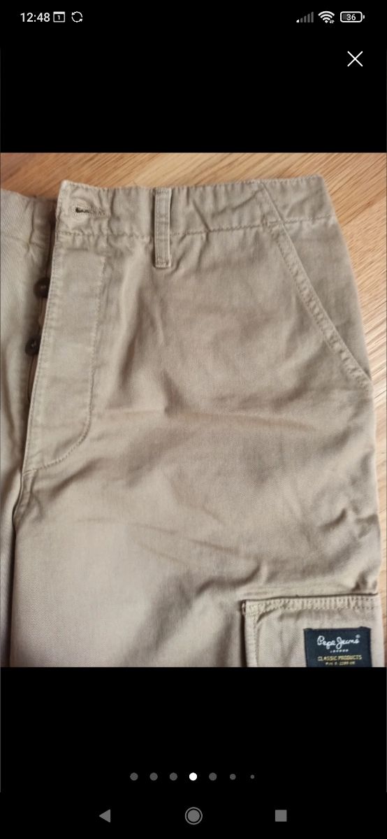Pantalón chico Pepe Jeans a estrenar