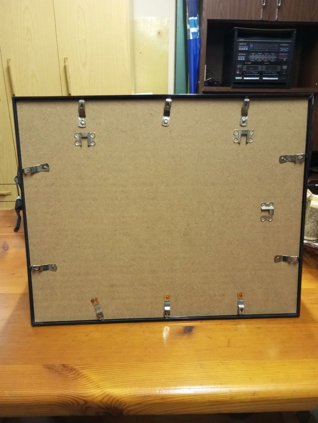 Cuadro Parisino de la Torre Eiffel