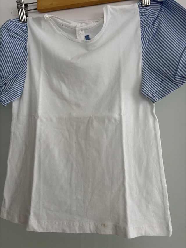 Camiseta manga corta niña