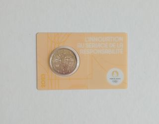 FRANCIA 2023. 2 euros 