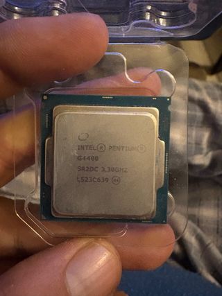 Procesador Intel Pentium G4400