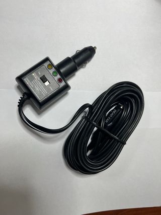 Cargador de bateria de coche por mechero