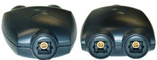 ADAPTADOR SPLITER TOSLINK 1 Entrada a 2 Salidas