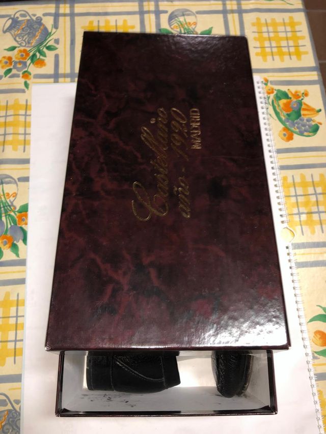 Zapato Castellano Hombre 44