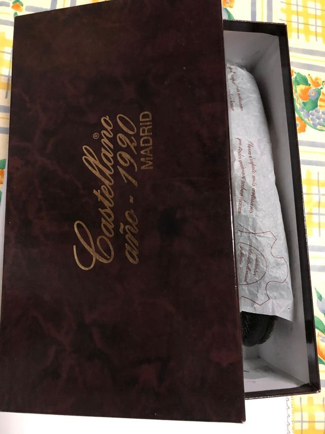 Zapato Castellano Hombre 44