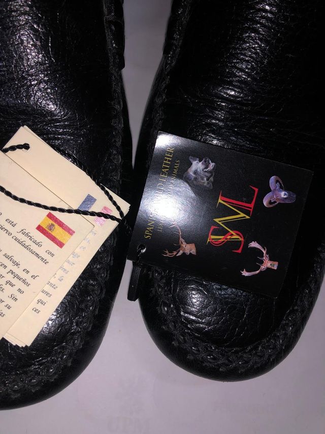 Zapato Castellano Hombre 44