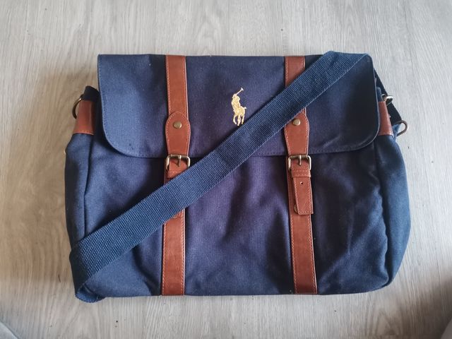 Bandolera bolso Ralph Lauren