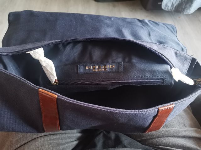 Bandolera bolso Ralph Lauren