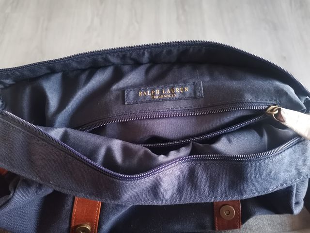 Bandolera bolso Ralph Lauren