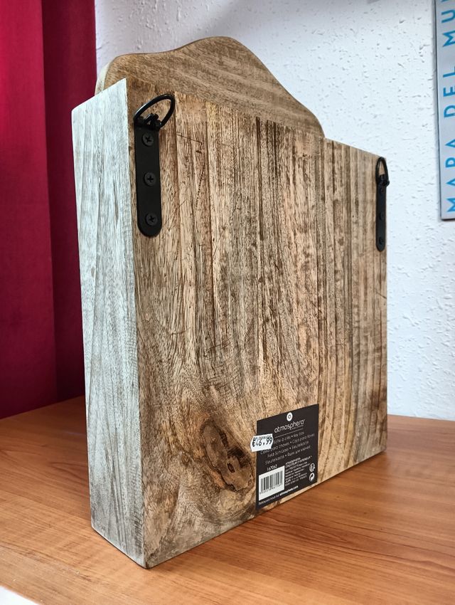 Caja de llaves madera!