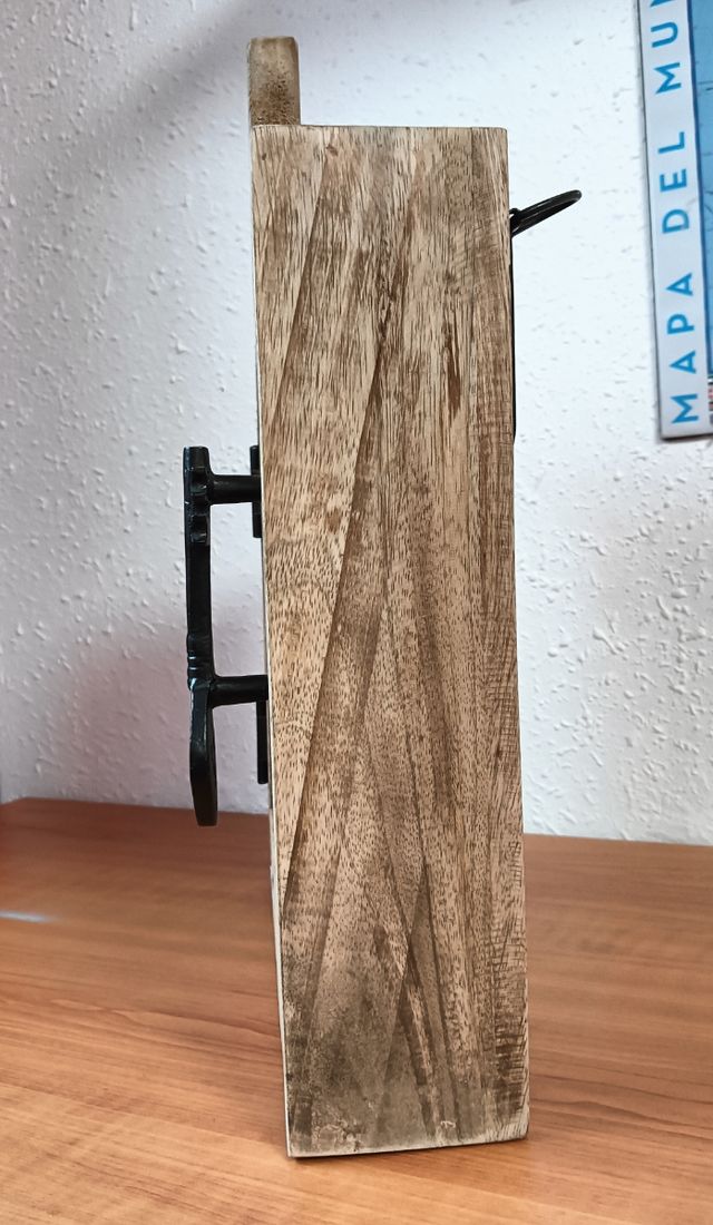 Caja de llaves madera!