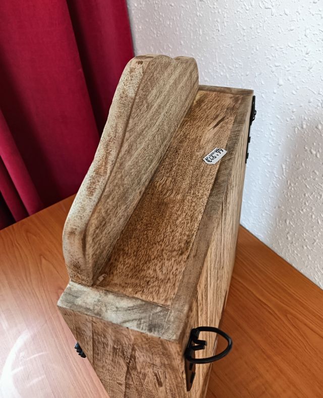 Caja de llaves madera!