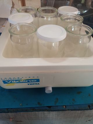 Riscaldatore per vasetti yogurt e altro