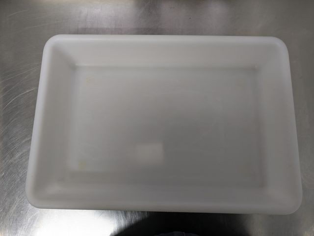 Cubeta Gastronorm de plástico 8 litros APPCC.