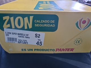 Calzado de seguridad 