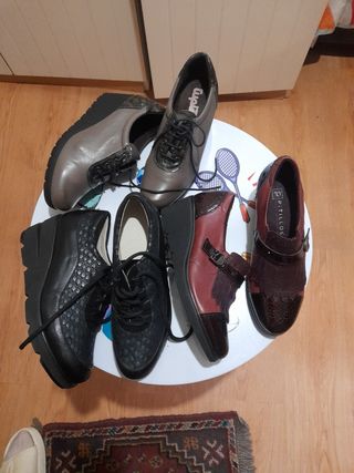 Zapatos de piel