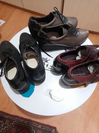 Zapatos de piel