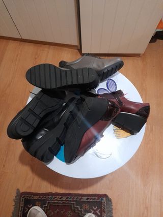 Zapatos de piel