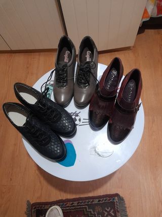 Zapatos de piel