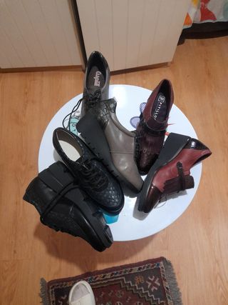 Zapatos de piel