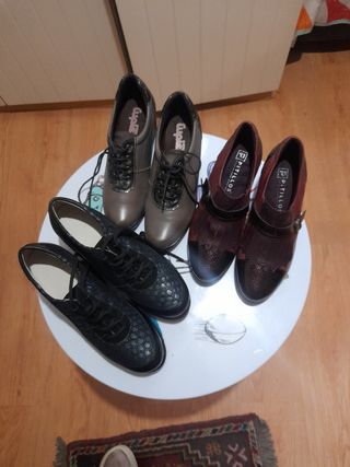 Zapatos de piel