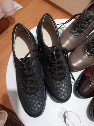 Zapatos de piel