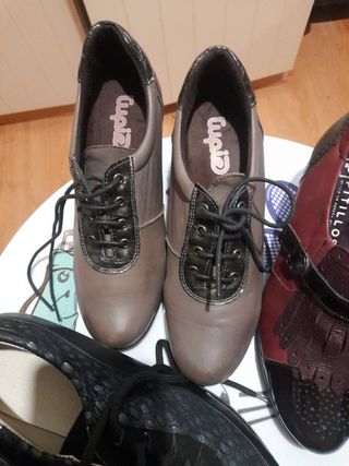 Zapatos de piel