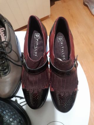 Zapatos de piel