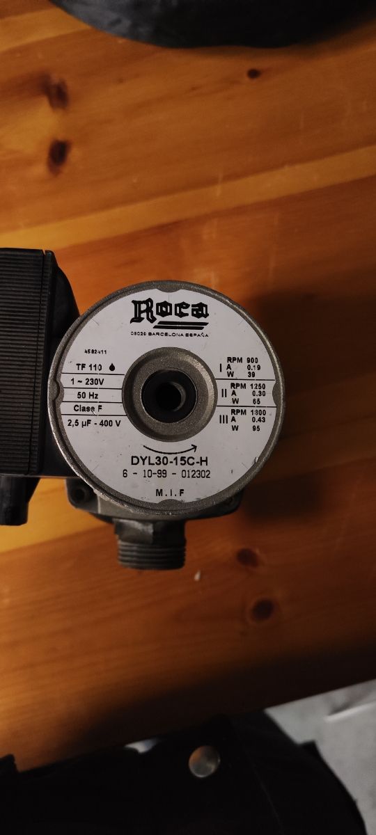 Bomba circulador roca DYL30-15C-H