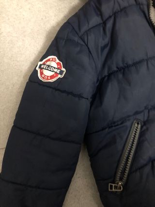 Giubbotto bimbo 18 mesi