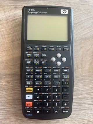 Calculadora HP 50g Graphing Calculator
