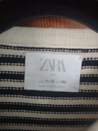 Jersey punto zara
