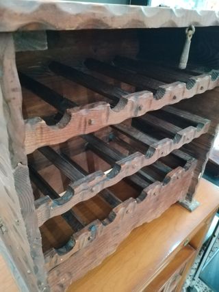 BOTELLERO DE MADERA PARA VINO