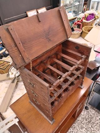 BOTELLERO DE MADERA PARA VINO