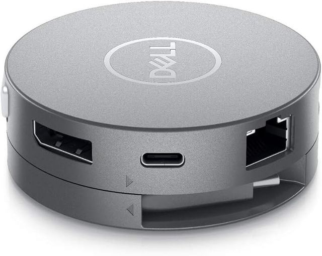 Adaptador multipuerto USB-C de Dell 7 en 1: DA310