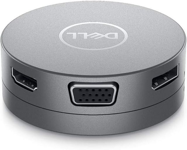 Adaptador multipuerto USB-C de Dell 7 en 1: DA310