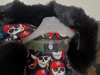 Chaqueta PIA BOLTE con capucha