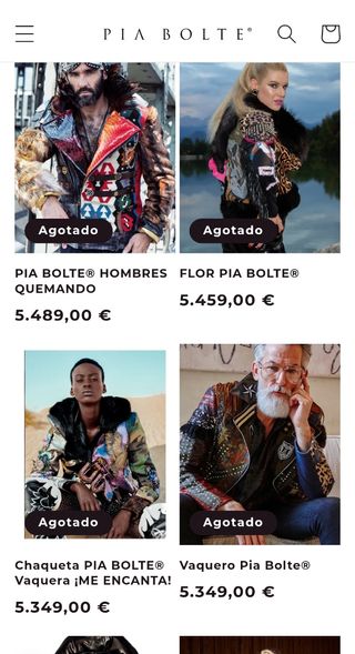 Chaqueta PIA BOLTE con capucha